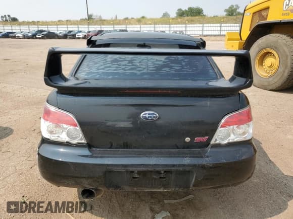 ✅ 2007 Subaru Impreza WRX STI • VIN: JF1GD766X7L511561 • Лот: 64251604. Опубликован ранее на Copart с пробегом Не указан. Бесплатный доступ к архиву аукционных продаж из США и подробный отчёт об истории автомобиля на DreamBid. Изображение 6.