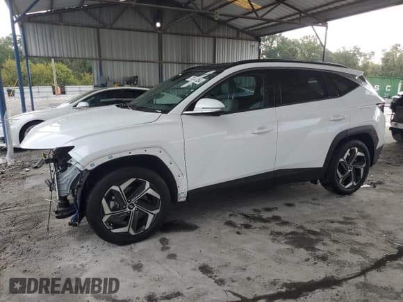 ✅ 2022 Hyundai Tucson Limited • VIN: 5NMJE3AE8NH028976 • Lot: 71343354. Wystawiony na Copart z przebiegiem 70 457 mil. Bezpłatny archiwum sprzedaży aukcyjnych z USA i szczegółowy raport historii pojazdu na DreamBid. Zdjęcie 1.
