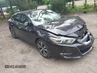 ✅ 2016 Nissan Maxima Platinum • VIN: 1N4AA6AP2GC902549 • Lot: 42965005. Listed on IAAI with 77,530 mi. Free auction sales archive from the USA and detailed vehicle history report at DreamBid. Image 1.