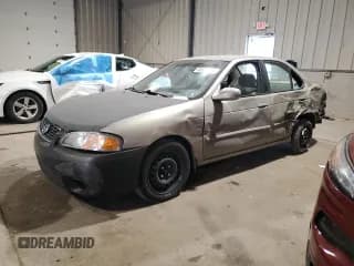 ✅ 2003 Nissan Sentra GXE • VIN: 3N1CB51D33L800047 • Lot: 68689035. Wystawiony na Copart z przebiegiem 110 060 mil. Bezpłatny archiwum sprzedaży aukcyjnych z USA i szczegółowy raport historii pojazdu na DreamBid. Zdjęcie 1.
