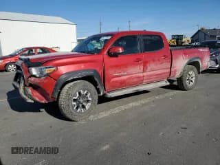 ✅ 2018 Toyota Tacoma TRD Off Road • VIN: 3TMDZ5BN6JM048050 • Lot: 85717605. Listed on Copart with 115,626 mi. Free auction sales archive from the USA and detailed vehicle history report at DreamBid. Image 1.