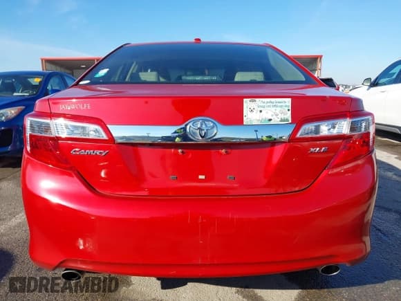 ✅ 2012 Toyota Camry XLE • VIN: 4T1BK1FK1CU521318 • Lot: 43558291. Listed on IAAI with 93,084 mi. Free auction sales archive from the USA and detailed vehicle history report at DreamBid. Image 17.