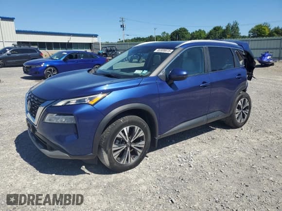 ✅ 2023 Nissan Rogue SV • VIN: 5N1BT3BB9PC686950 • Lot: 65508615. Wystawiony na Copart z przebiegiem 49 392 mil. Bezpłatny archiwum sprzedaży aukcyjnych z USA i szczegółowy raport historii pojazdu na DreamBid. Zdjęcie 1.
