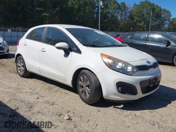 ✅ 2015 Kia Rio EX • VIN: KNADN5A33F6459096 • Lot: 43425345. Listed on IAAI with 126,591 mi. Free auction sales archive from the USA and detailed vehicle history report at DreamBid. Image 1.