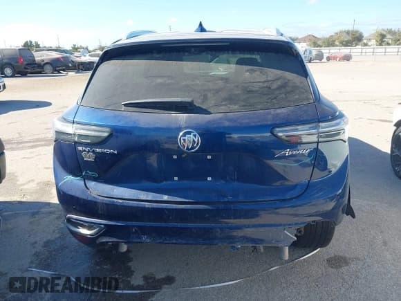 ✅ 2023 Buick Envision Avenir • VIN: LRBFZRR49PD069149 • Lot: 41773260. Wystawiony na IAAI z przebiegiem 26 542 mil. Bezpłatny archiwum sprzedaży aukcyjnych z USA i szczegółowy raport historii pojazdu na DreamBid. Zdjęcie 16.