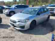 2019 Subaru Impreza with VIN 4S3GTAA68K3724955, listed as a IAAI auction lot 43304650 with 106,253 mi miles and . Bid and sale history available at DreamBid. Image 18.