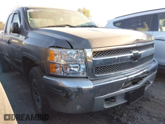 ✅ 2013 Chevrolet Silverado 1500 Work Truck • VIN: 1GCRKPEA7DZ271263 • Lot: 43598949. Listed on IAAI with 155,799 mi. Free auction sales archive from the USA and detailed vehicle history report at DreamBid. Image 6.