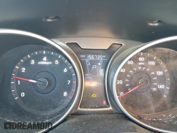 ✅ 2013 Hyundai Veloster w/Gray Int • VIN: KMHTC6AD7DU094610 • Lot: 80587164. Listed on Copart with 156,735 mi. Free auction sales archive from the USA and detailed vehicle history report at DreamBid. Image 9.