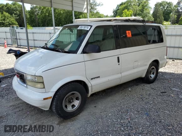 ✅ 2001 GMC Safari • VIN: 1GKDM19W91B515818 • Лот: 55673074. Опубликован ранее на Copart с пробегом 296 471 миль. Бесплатный доступ к архиву аукционных продаж из США и подробный отчёт об истории автомобиля на DreamBid. Изображение 1.