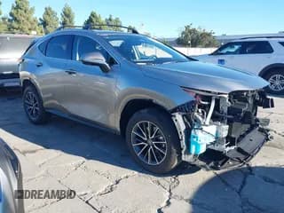 ✅ 2025 Lexus NX 350h Premium • VIN: JTJGKCEZ0S2066215 • Lot: 43471796. Listed on IAAI with 7,061 mi. Free auction sales archive from the USA and detailed vehicle history report at DreamBid. Image 1.
