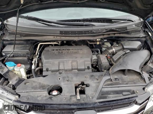 ✅ 2014 Honda Odyssey EX-L • VIN: 5FNRL5H61EB129538 • Lot: 94267145. Listed on Copart with 185,108 mi. Free auction sales archive from the USA and detailed vehicle history report at DreamBid. Image 12.