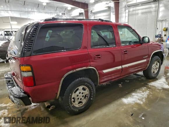 ✅ 2004 GMC Yukon SLT • VIN: 1GKEK13Z64R252647 • Lot: 95035865. Listed on Copart with 268,481 mi. Free auction sales archive from the USA and detailed vehicle history report at DreamBid. Image 3.