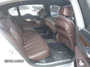 ✅ 2018 BMW 7 Series 740i xDrive • VIN: WBA7E4C59JGV23876 • Lot: 41381398. Listed on IAAI with 106,675 mi. Free auction sales archive from the USA and detailed vehicle history report at DreamBid. Image 8.
