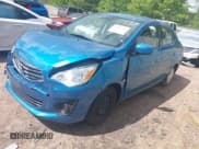 ✅ 2019 Mitsubishi Mirage ES • VIN: ML32F3FJ7KHF15323 • Lot: 42307317. Listed on IAAI with 58,623 mi. Free auction sales archive from the USA and detailed vehicle history report at DreamBid. Image 17.