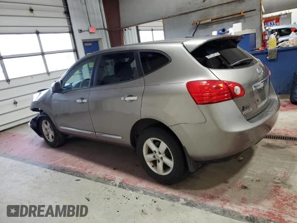 ✅ 2012 Nissan Rogue S • VIN: JN8AS5MV3CW702708 • Lot: 85436285. Wystawiony na Copart z przebiegiem 176 129 mil. Bezpłatny archiwum sprzedaży aukcyjnych z USA i szczegółowy raport historii pojazdu na DreamBid. Zdjęcie 2.