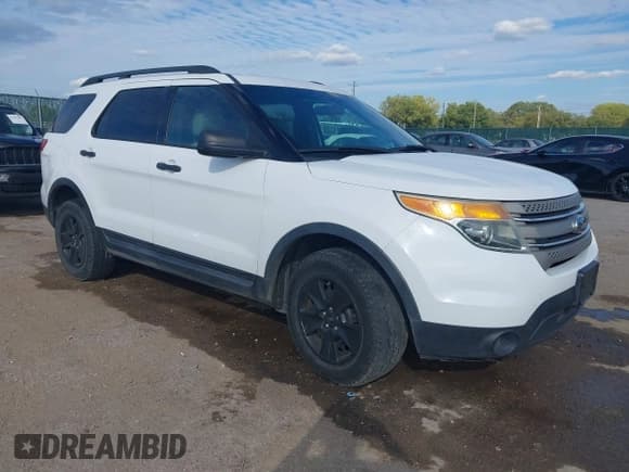 ✅ 2013 Ford Explorer • VIN: 1FM5K8B86DGA47415 • Lot: 43320276. Listed on IAAI with 104,337 mi. Free auction sales archive from the USA and detailed vehicle history report at DreamBid. Image 1.