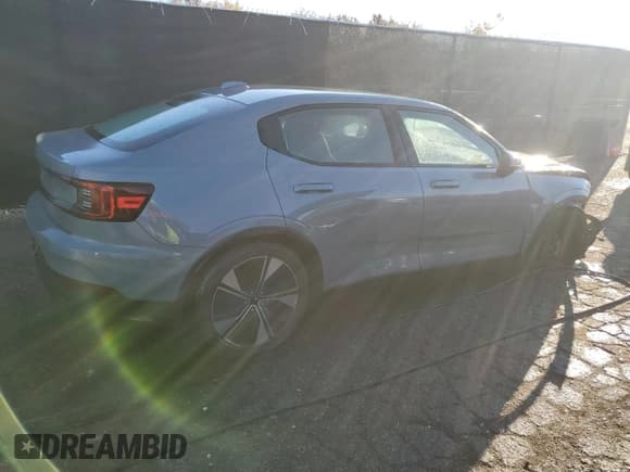 ✅ 2023 Polestar 2 • VIN: YSMEG3KA7PL137197 • Лот: 89929745. Опубликован ранее на Copart с пробегом 55 071 миль. Бесплатный доступ к архиву аукционных продаж из США и подробный отчёт об истории автомобиля на DreamBid. Изображение 3.