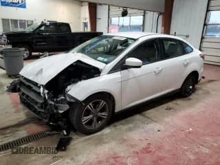 ✅ 2018 Ford Focus SE • VIN: 1FADP3F26JL267575 • Lot: 91492855. Listed on Copart with 79,415 mi. Free auction sales archive from the USA and detailed vehicle history report at DreamBid. Image 1.