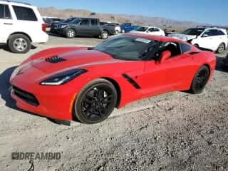 2019 Chevrolet Corvette 1LT с VIN 1G1YB2D73K5123709, выставлен на аукционе Copart как лот 57163344 с пробегом 31 274 миль миль и Чистый • Clean title. История ставок и продаж доступна на DreamBid. Изображение 1.