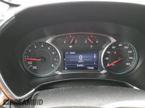 2019 Chevrolet Equinox LT z VIN 2GNAXUEV0K6146847, wystawiony jako Copart lot #86467535 z przebiegiem 51 472 mil mil oraz Szkoda całkowita • Salvage title. Historia ofert i sprzedaży dostępna na DreamBid. Obrazek 9.