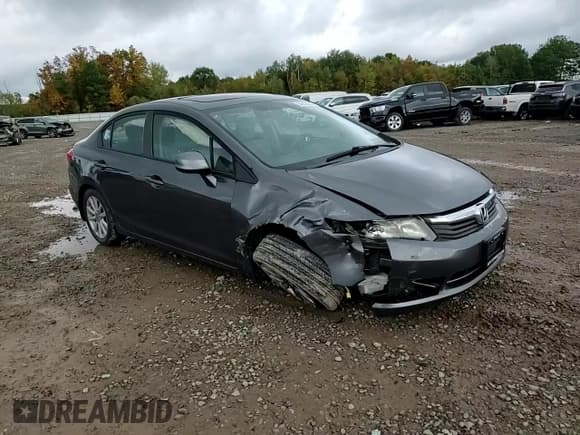 ✅ 2012 Honda Civic EX • VIN: 19XFB2F87CE351934 • Лот: 84350725. Опубликован ранее на Copart с пробегом 134 598 миль. Бесплатный доступ к архиву аукционных продаж из США и подробный отчёт об истории автомобиля на DreamBid. Изображение 13.