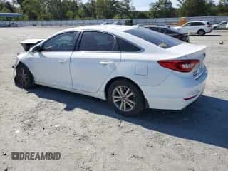 2017 Hyundai Sonata SE with VIN 5NPE24AF0HH510793, listed as a Copart auction lot 85164525 with 108,254 mi miles and Salvage title. Bid and sale history available at DreamBid. Image 2.
