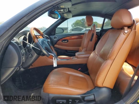 ✅ 2006 Lexus SC 430 • VIN: JTHFN48Y569002259 • Lot: 57842715. Listed on Copart with 100,295 mi. Free auction sales archive from the USA and detailed vehicle history report at DreamBid. Image 7.