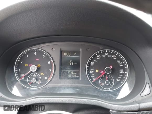 ✅ 2015 Volkswagen Passat Limited Edition • VIN: 1VWAT7A38FC021387 • Lot: 42723698. Listed on IAAI with 69,198 mi. Free auction sales archive from the USA and detailed vehicle history report at DreamBid. Image 7.