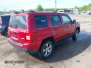 ✅ 2017 Jeep Patriot High Altitude • VIN: 1C4NJRFB0HD194968 • Lot: 42147347. Listed on IAAI with 59,968 mi. Free auction sales archive from the USA and detailed vehicle history report at DreamBid. Image 4.