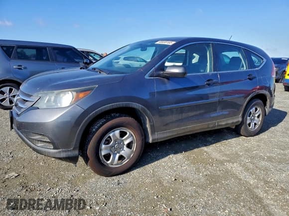 ✅ 2013 Honda CR-V LX • VIN: 2HKRM4H33DH628743 • Лот: 93838165. Опубликован ранее на Copart с пробегом 105 063 миль. Бесплатный доступ к архиву аукционных продаж из США и подробный отчёт об истории автомобиля на DreamBid. Изображение 1.