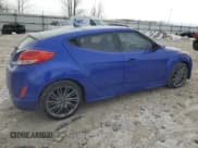 ✅ 2013 Hyundai Veloster w/Gray Int • VIN: KMHTC6AD4DU134318 • Lot: 84050304. Wystawiony na Copart z przebiegiem 129 797 mil. Bezpłatny archiwum sprzedaży aukcyjnych z USA i szczegółowy raport historii pojazdu na DreamBid. Zdjęcie 3.