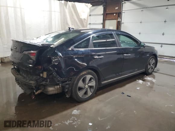 ✅ 2016 Hyundai Sonata • VIN: KMHE14L23GA021352 • Лот: 83257414. Опубликован ранее на Copart с пробегом 103 040 миль. Бесплатный доступ к архиву аукционных продаж из США и подробный отчёт об истории автомобиля на DreamBid. Изображение 3.