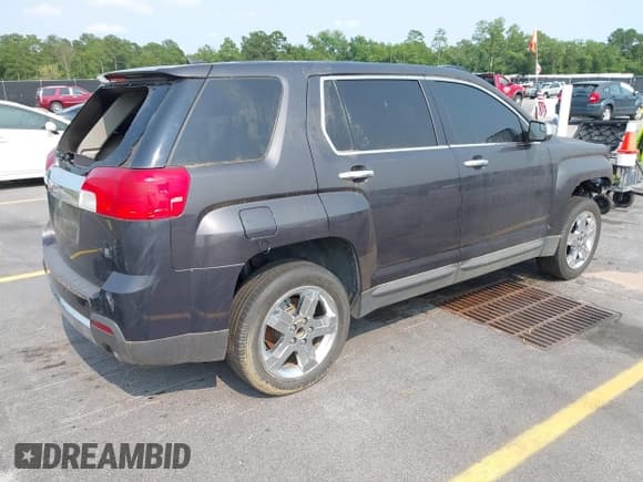 ✅ 2013 GMC Terrain SLT • VIN: 2GKFLWE31D6120642 • Lot: 42409573. Listed on IAAI with 148,224 mi. Free auction sales archive from the USA and detailed vehicle history report at DreamBid. Image 4.