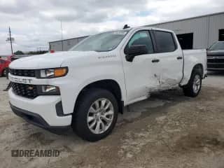 2019 Chevrolet Silverado 1500 Custom с VIN 3GCPYBEH9KG204831, выставлен на аукционе Copart как лот 84636995 с пробегом 91 548 миль миль и На запчасти • Non repairable. История ставок и продаж доступна на DreamBid. Изображение 1.