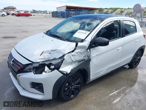 ✅ 2024 Mitsubishi Mirage Black Edition • VIN: ML32AWHJ1RH007630 • Lot: 42324151. Listed on IAAI with 11,799 mi. Free auction sales archive from the USA and detailed vehicle history report at DreamBid. Image 17.
