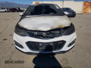 ✅ 2017 Chevrolet Cruze Premier • VIN: 1G1BF5SM3H7197665 • Lot: 40273323. Listed on Copart with Not provided. Free auction sales archive from the USA and detailed vehicle history report at DreamBid. Image 5.