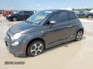 ✅ 2017 FIAT 500e • VIN: 3C3CFFGE2HT575834 • Lot: 59635625. Listed on Copart with 41,405 mi. Free auction sales archive from the USA and detailed vehicle history report at DreamBid. Image 1.