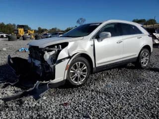 ✅ 2020 Cadillac XT5 Premium Luxury FWD • VIN: 1GYKNCRS7LZ235571 • Лот: 89556845. Опубликован ранее на Copart с пробегом 54 501 миль. Бесплатный доступ к архиву аукционных продаж из США и подробный отчёт об истории автомобиля на DreamBid. Изображение 1.