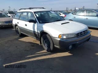 ✅ 1998 Subaru Legacy Outback • VIN: 4S3BG6851W6614374 • Lot: 41409510. Listed on IAAI with 297,208 mi. Free auction sales archive from the USA and detailed vehicle history report at DreamBid. Image 1.