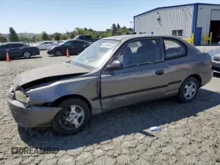 ✅ 2002 Hyundai Accent • VIN: KMHCF35G32U206522 • Лот: 62509445. Опубликован ранее на Copart с пробегом 147 183 миль. Бесплатный доступ к архиву аукционных продаж из США и подробный отчёт об истории автомобиля на DreamBid. Изображение 1.