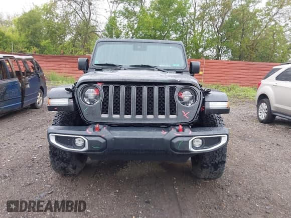✅ 2021 Jeep Wrangler Unlimited Rubicon • VIN: 1C4HJXFG8MW759060 • Lot: 42264273. Listed on IAAI with 48,393 mi. Free auction sales archive from the USA and detailed vehicle history report at DreamBid. Image 12.
