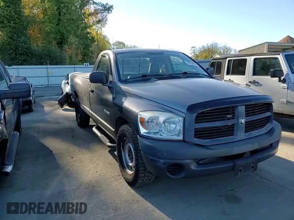 2008 Dodge 1500 ST с VIN 1D7HA16N68J146519, выставлен на аукционе Copart как лот 87058975 с пробегом 95 414 миль миль и Списание • Salvage title. История ставок и продаж доступна на DreamBid. Изображение 13.