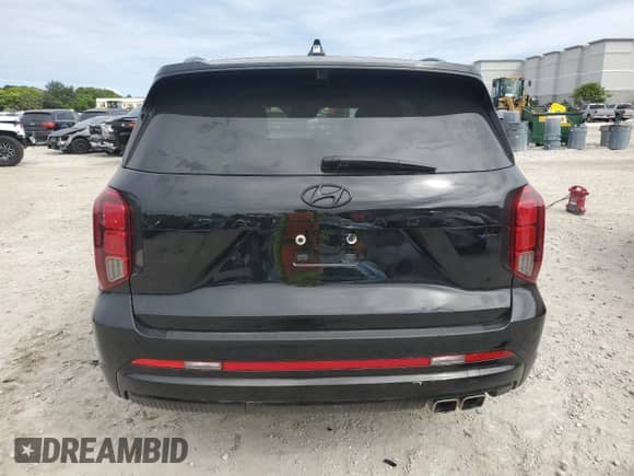 ✅ 2024 Hyundai Palisade Calligraphy • VIN: KM8R7DGE7RU670612 • Lot: 85311475. Wystawiony na Copart z przebiegiem 3 322 mil. Bezpłatny archiwum sprzedaży aukcyjnych z USA i szczegółowy raport historii pojazdu na DreamBid. Zdjęcie 6.