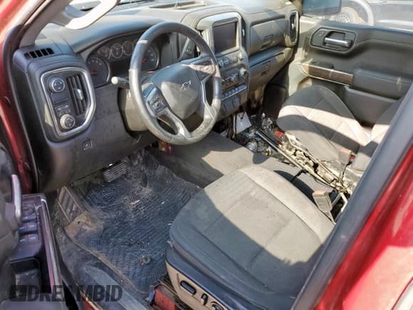 ✅ 2019 Chevrolet Silverado 1500 RST • VIN: 1GCPWDED3KZ144396 • Lot: 55790415. Listed on Copart with 121,196 mi. Free auction sales archive from the USA and detailed vehicle history report at DreamBid. Image 8.