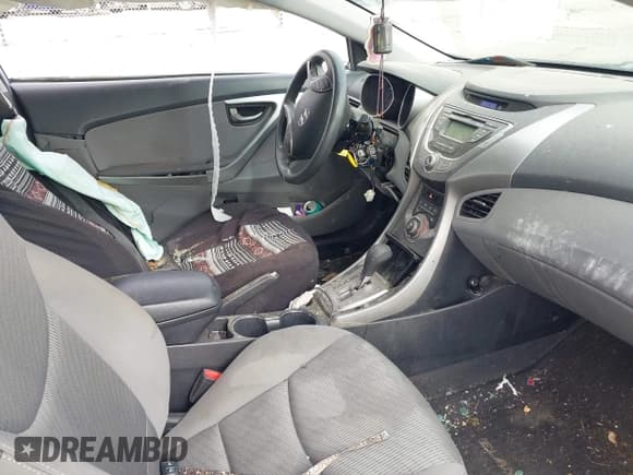 ✅ 2013 Hyundai Elantra GS • VIN: KMHDH6AE2DU000390 • Lot: 42613501. Listed on IAAI with 103,556 mi. Free auction sales archive from the USA and detailed vehicle history report at DreamBid. Image 5.