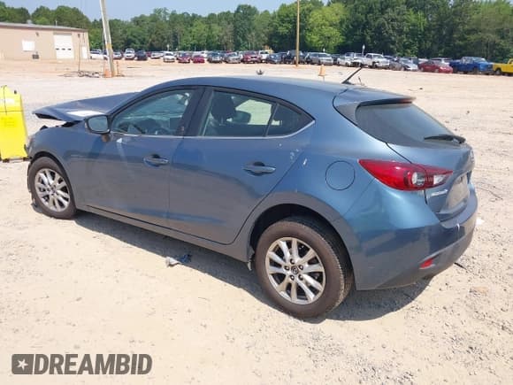 ✅ 2016 Mazda 3 i Touring • VIN: 3MZBM1L7XGM267257 • Lot: 42576066. Listed on IAAI with 46,617 mi. Free auction sales archive from the USA and detailed vehicle history report at DreamBid. Image 3.