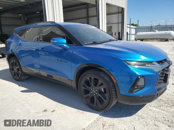 ✅ 2020 Chevrolet Blazer RS • VIN: 3GNKBKRS8LS551364 • Лот: 62585215. Опубликован ранее на Copart с пробегом 55 310 миль. Бесплатный доступ к архиву аукционных продаж из США и подробный отчёт об истории автомобиля на DreamBid. Изображение 4.