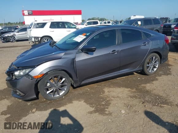 ✅ 2019 Honda Civic EX-L • VIN: 19XFC1F78KE003783 • Lot: 42952265. Listed on IAAI with 112,361 mi. Free auction sales archive from the USA and detailed vehicle history report at DreamBid. Image 17.