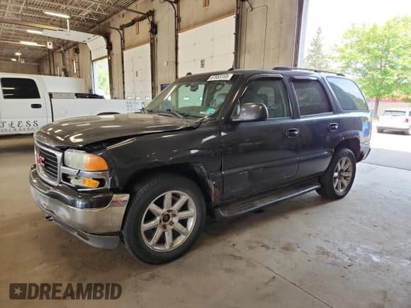✅ 2004 GMC Yukon SLT • VIN: 1GKEK13Z94R141364 • Лот: 67853155. Опубликован ранее на Copart с пробегом 280 015 миль. Бесплатный доступ к архиву аукционных продаж из США и подробный отчёт об истории автомобиля на DreamBid. Изображение 1.