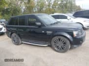 ✅ 2013 Land Rover Range Rover Sport HSE • VIN: SALSF2D48DA807228 • Lot: 43512809. Listed on IAAI with 80,462 mi. Free auction sales archive from the USA and detailed vehicle history report at DreamBid. Image 13.